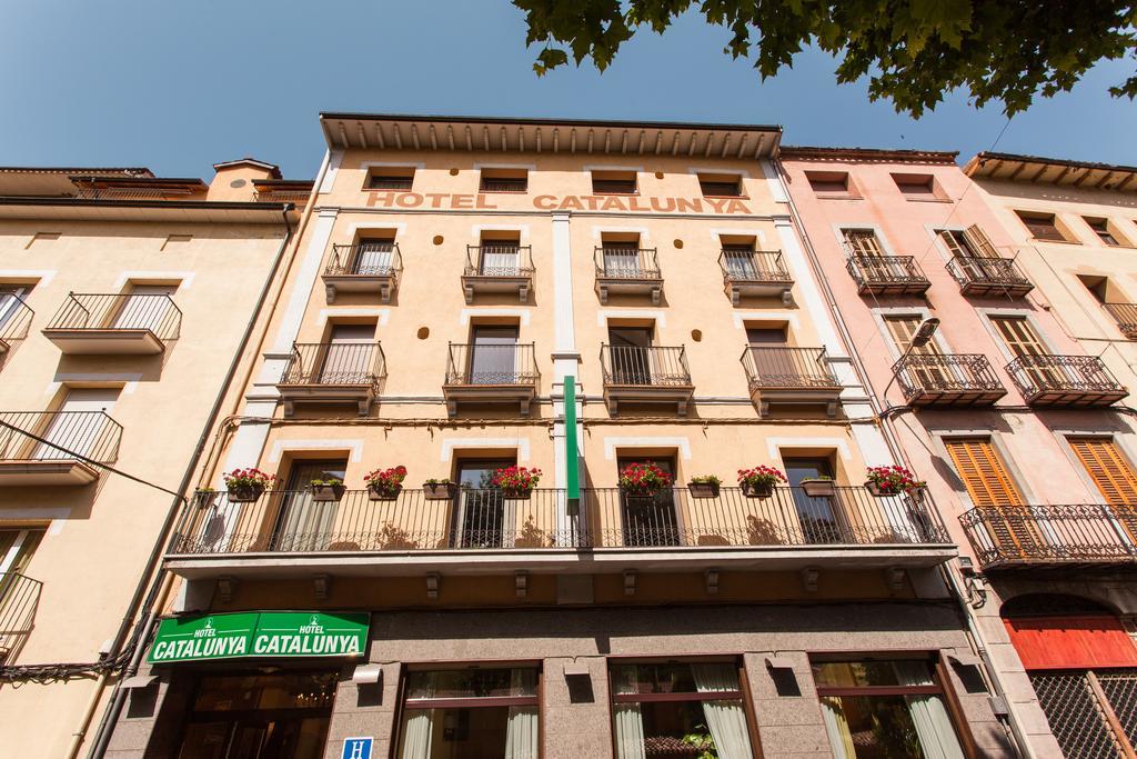 Hotel Catalunya Ribes De Freser Exterior photo