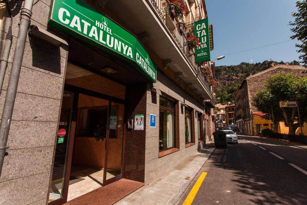 Hotel Catalunya Ribes De Freser Exterior photo