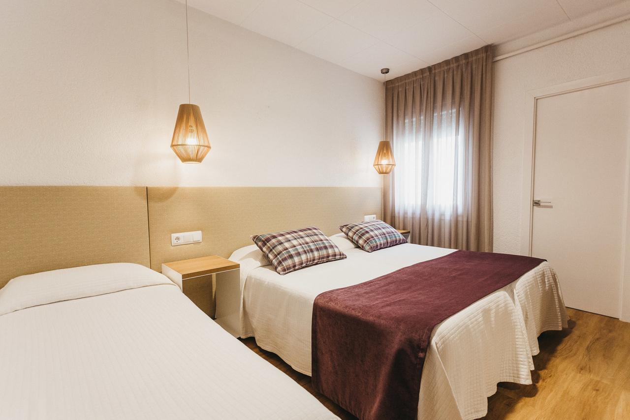 Hotel Catalunya Ribes De Freser Exterior photo